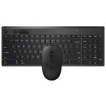 Rapoo 8050T Wireless Keyboard & Mouse Combo Black HU - Image 3