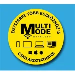 Rapoo M200 Plus Multi-mode Wireless mouse Black - Image 3