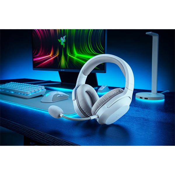 Razer Barracuda X Mercury fehér vezeték nélküli gamer headset - Image 6