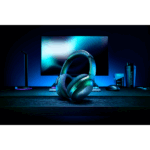 Razer Barracuda vezeték nélküli fekete gamer fejhallgató - Image 3