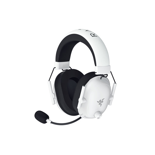 Razer BlackShark V2 HyperSpeed Wireless Bluetooth Headset White - Image 11