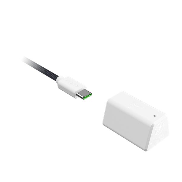 Razer BlackShark V2 HyperSpeed Wireless Bluetooth Headset White - Image 14