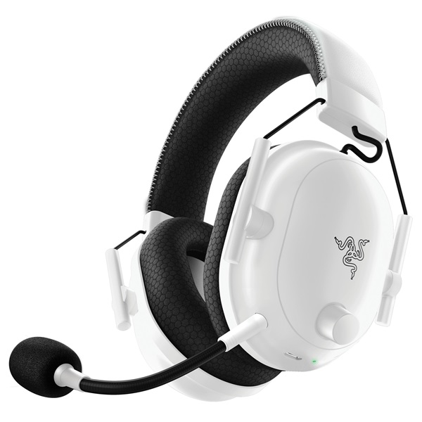 Razer Blackshark V2 Pro (2023) Wireless Bluetooth Gaming Headset White - Image 8