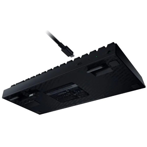 Razer BlackWidow V3 Mini HyperSpeed (Green Switch) US RGB fekete gamer billentyűzet - Image 3