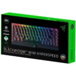 Razer BlackWidow V3 Mini HyperSpeed (Green Switch) US RGB fekete gamer billentyűzet - Image 5