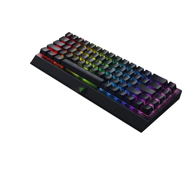 Razer BlackWidow V3 Mini HyperSpeed UK vezeték nélküli fekete (yellow switch) gamer billentyűzet - Image 4