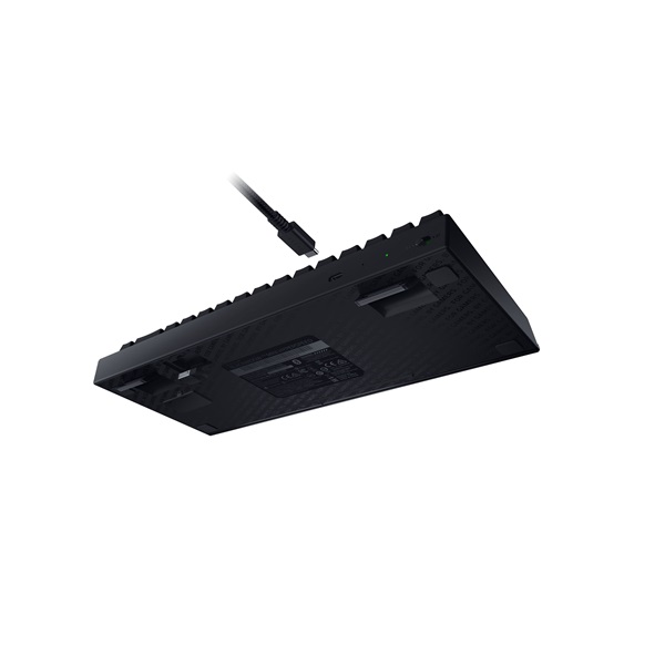 Razer_BlackWidow_V3_Mini_HyperSpeed_UK_vezetek_nelkuli_fekete_yellow_switch_gamer_billentyuzet-i40097189.jpg Razer BlackWidow V3 Mini HyperSpeed UK vezeték nélküli fekete (yellow switch) gamer billentyűzet - Image 5