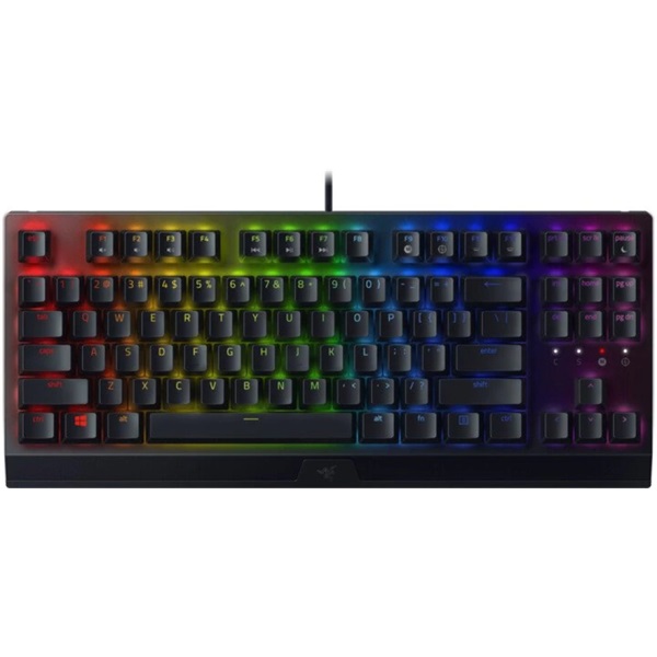 Razer BlackWidow V3 Tenkeyless (Green Switch) US RGB gamer billentyűzet - Image 1