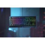 Razer BlackWidow V3 Tenkeyless (Green Switch) US RGB gamer billentyűzet - Image 2