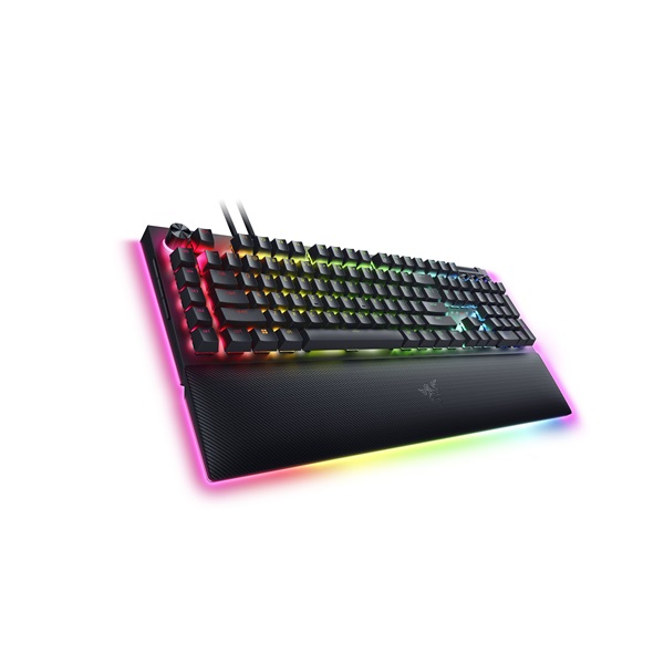 Razer_BlackWidow_V4_Pro_UK_fekete_green_switch_gamer_billentyuzet-i40097787.jpg Razer BlackWidow V4 Pro UK fekete (green switch) gamer billentyűzet - Image 4