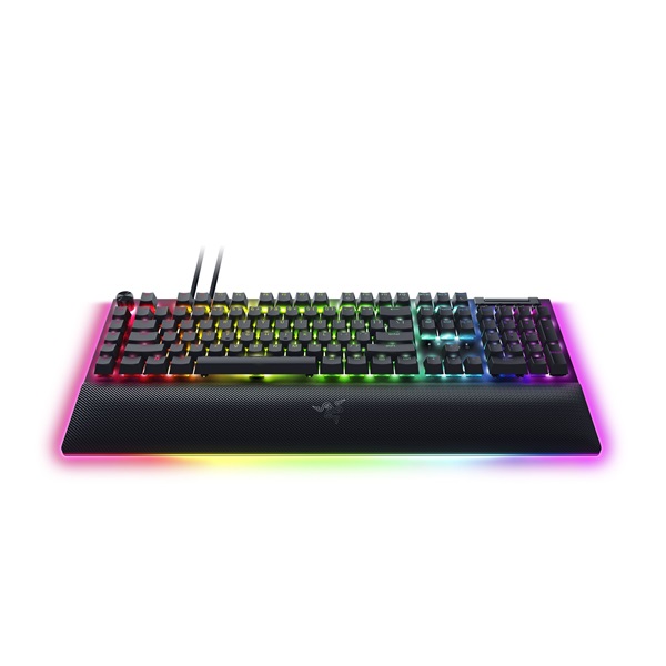 Razer_BlackWidow_V4_Pro_UK_fekete_green_switch_gamer_billentyuzet-i40097800.jpg Razer BlackWidow V4 Pro UK fekete (green switch) gamer billentyűzet - Image 5