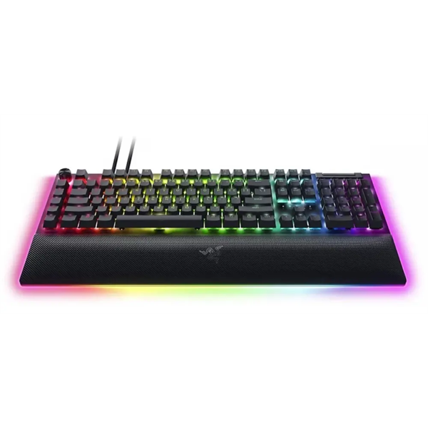 Razer BlackWidow V4 Pro US fekete (green switch) gamer billentyűzet - Image 3
