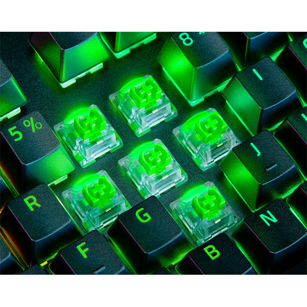Razer BlackWidow V4 Pro US fekete (green switch) gamer billentyűzet - Image 7