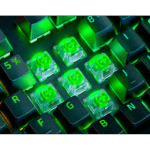 Razer BlackWidow V4 Pro US fekete (green switch) gamer billentyűzet - Image 10