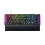 Razer BlackWidow V4 UK fekete (green switch) gamer billentyűzet - Image 2