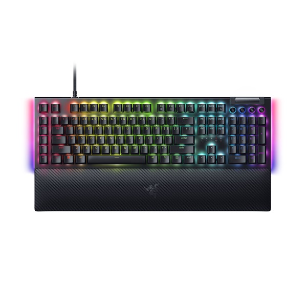 Razer BlackWidow V4 UK fekete (green switch) gamer billentyűzet - Image 2