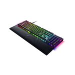 Razer BlackWidow V4 UK fekete (green switch) gamer billentyűzet - Image 3