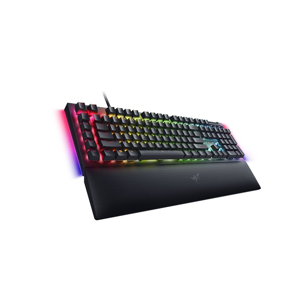 Razer BlackWidow V4 UK fekete (green switch) gamer billentyűzet - Image 4