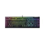 Razer BlackWidow V4 X UK fekete (green switch) gamer billentyűzet - Image 2