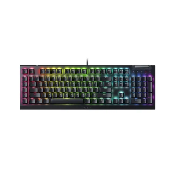 Razer BlackWidow V4 X UK fekete (green switch) gamer billentyűzet - Image 2