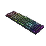 Razer BlackWidow V4 X UK fekete (green switch) gamer billentyűzet - Image 3