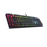 Razer BlackWidow V4 X UK fekete (green switch) gamer billentyűzet - Image 4