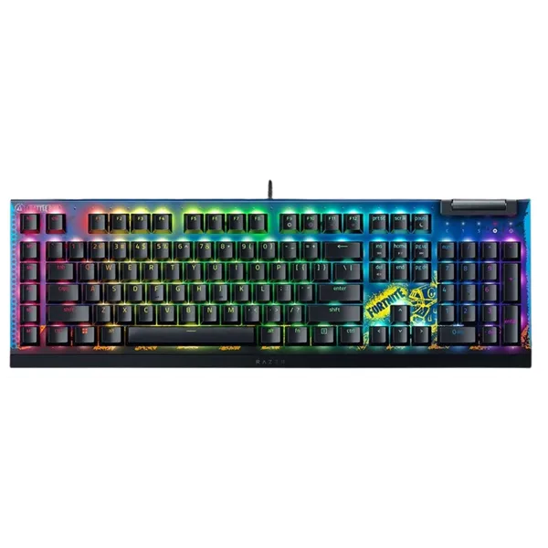 Razer BlackWidow V4 X US "FORTNITE Edition" (yellow switch) gamer billentyűzet - Image 4