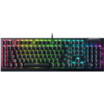 Razer BlackWidow V4 X US fekete (green switch) gamer billentyűzet