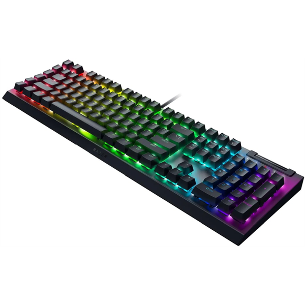 Razer BlackWidow V4 X US fekete (green switch) gamer billentyűzet - Image 9