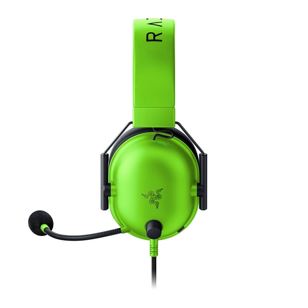 Razer Blackshark V2 X 3,5mm jack zöld gamer headset - Image 2