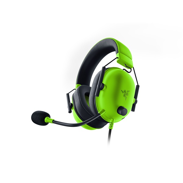 Razer Blackshark V2 X 3,5mm jack zöld gamer headset - Image 4
