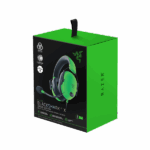 Razer Blackshark V2 X 3,5mm jack zöld gamer headset - Image 5