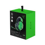 Razer Blackshark V2 X 3,5mm jack zöld gamer headset - Image 5