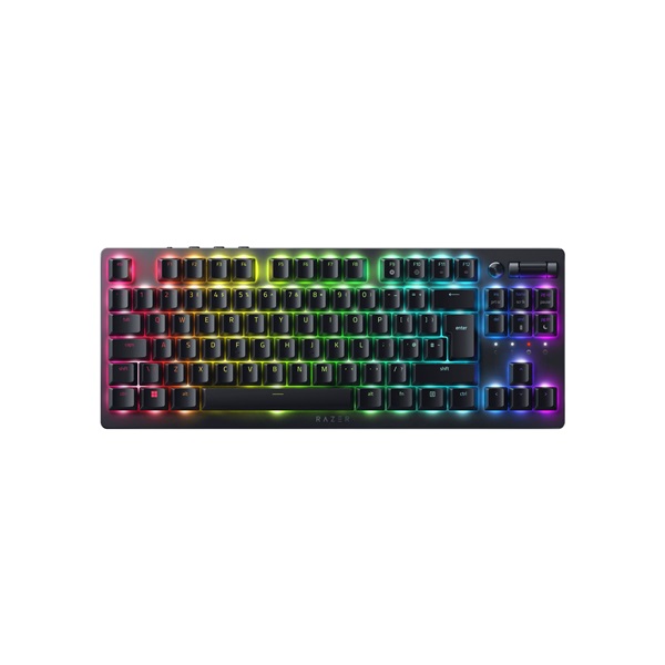 Razer_DeathStalker_V2_Pro_TKL_UK_vezetek_nelkuli_fekete_red_switch_gamer_billentyuzet-i40097501.jpg Razer DeathStalker V2 Pro TKL UK vezeték nélküli fekete (red switch) gamer billentyűzet - Image 1