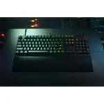 Razer Huntsman V2 (Purple Switch) US RGB fekete gamer billentyűzet - Image 2