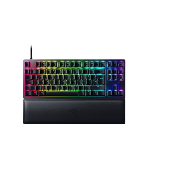 Razer Huntsman V2 TKL UK fekete (red switch) gamer billentyűzet - Image 1
