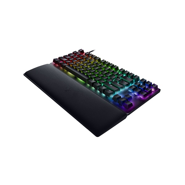 Razer Huntsman V2 TKL UK fekete (red switch) gamer billentyűzet - Image 2
