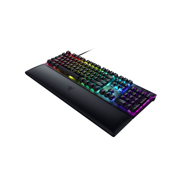 Razer Huntsman V2 UK fekete (purple switch) gamer billentyűzet - Image 2