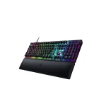 Razer Huntsman V2 UK fekete (purple switch) gamer billentyűzet - Image 4