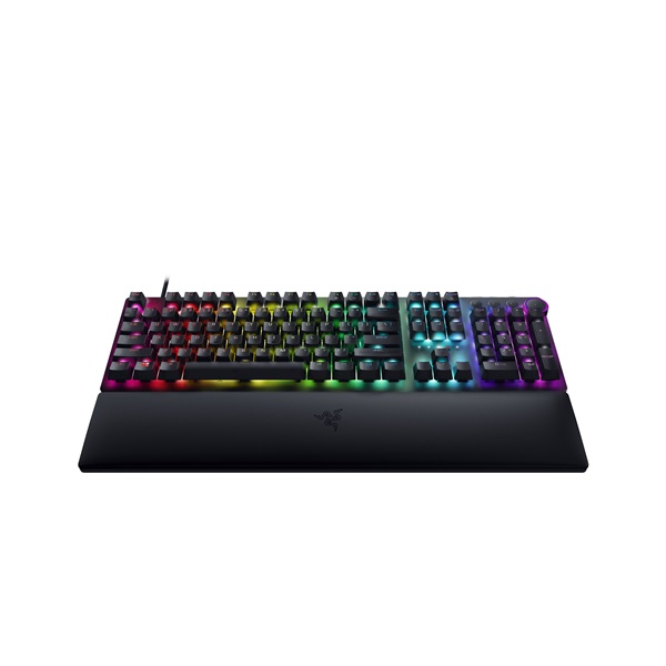 Razer Huntsman V2 UK fekete (red switch) gamer billentyűzet - Image 3