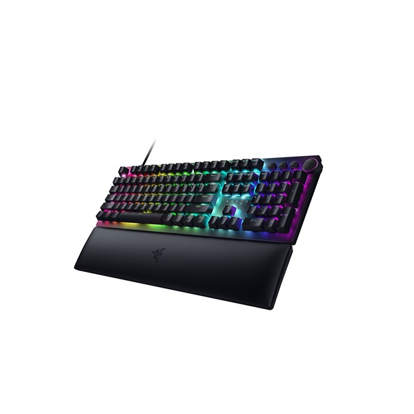Razer Huntsman V2 UK fekete (red switch) gamer billentyűzet - Image 4