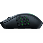 Razer Naga V2 Pro optikai USB  Bluetooth fekete vezeték nélküli gamer egér - Image 2