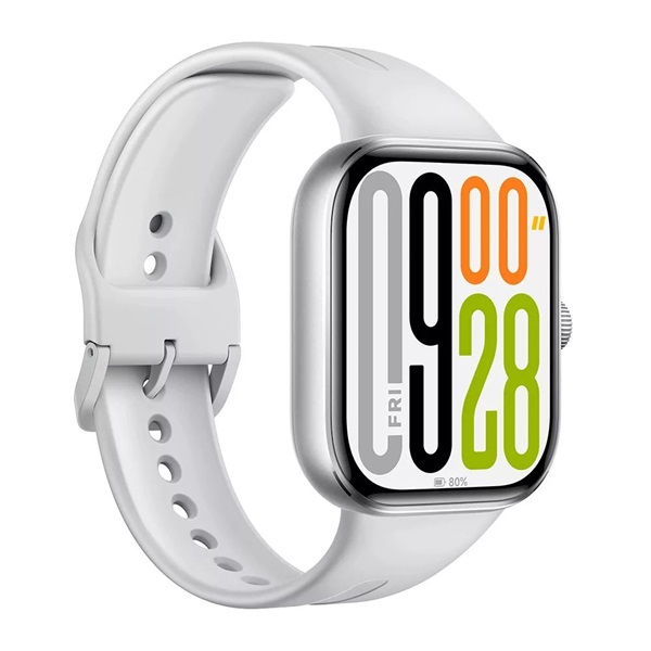 Xiaomi Redmi BHR9381GL Watch 5 Silver Gray szürke okosóra - Image 3
