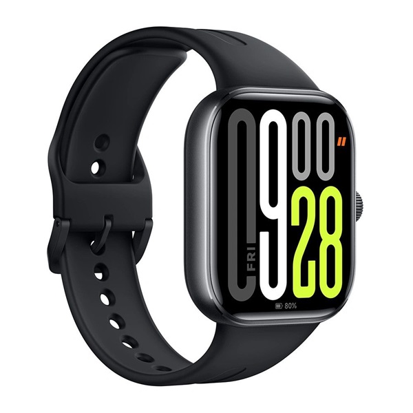 Xiaomi Redmi BHR9389GL Watch 5 Obsidian Black fekete okosóra - Image 3