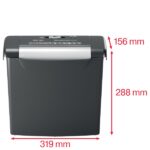 Rexel Momentum S206 iratmegsemmisítő - Image 4