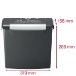 Rexel Momentum S206 iratmegsemmisítő - Image 4