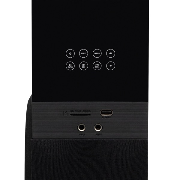 SAL SAL 200BT Bluetooth/USB/SD/FM multimédiás hangszóró pár - Image 4