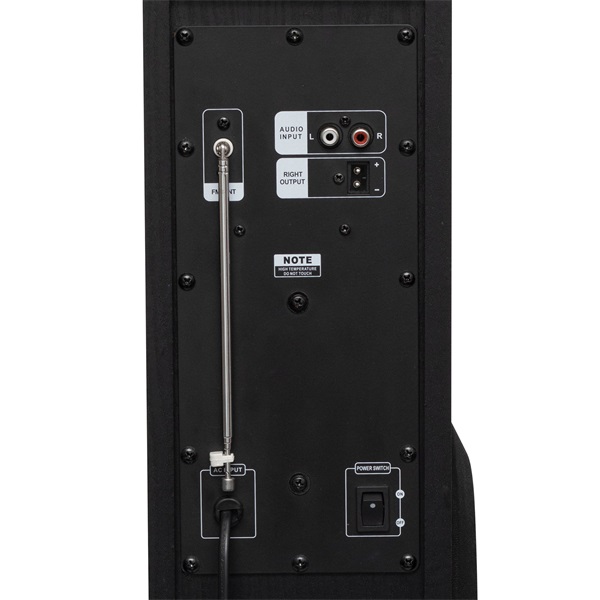 SAL SAL 200BT Bluetooth/USB/SD/FM multimédiás hangszóró pár - Image 5