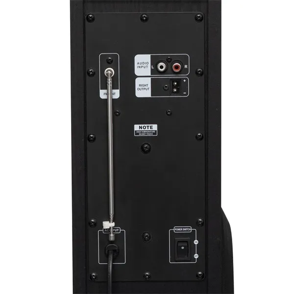 SAL SAL 200BT Bluetooth/USB/SD/FM multimédiás hangszóró pár - Image 5