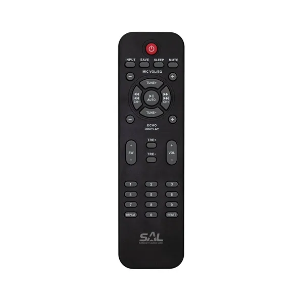 SAL SAL 200BT Bluetooth/USB/SD/FM multimédiás hangszóró pár - Image 6